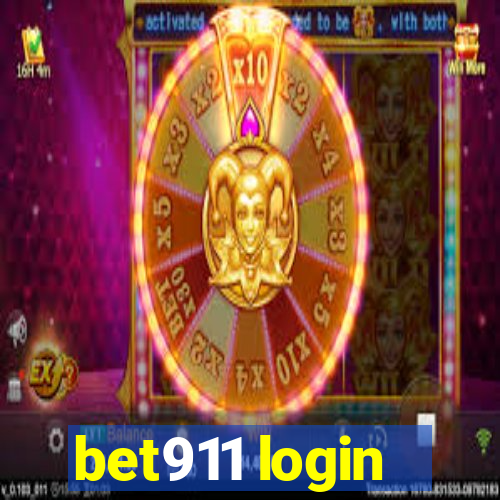 bet911 login